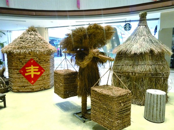蘭山區(qū)和諧廣場·麥子熟了文化展
