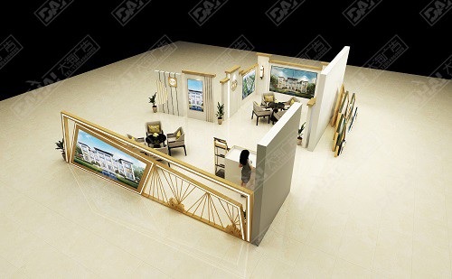 正元·華強江督府城市展廳